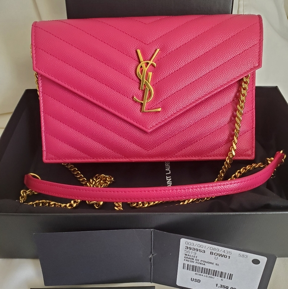 ❌SOLD❌YSL WOC and card holder - Picture 2 of 6